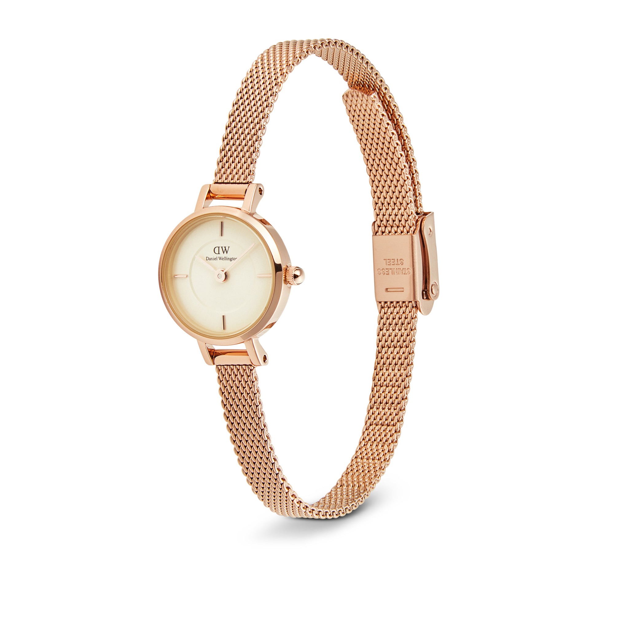 Reloj Daniel Wellington DW00100741 Mujer Analogico Cuarzo con Correa de Acero inoxidable