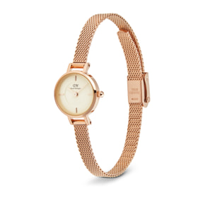 Reloj Daniel Wellington DW00100741 Mujer Analogico Cuarzo con Correa de Acero inoxidable