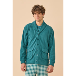 Giacca uomo micropile articolo unito. Noidinotte