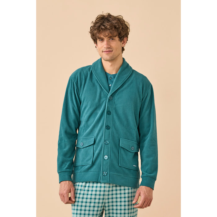 Giacca uomo micropile articolo unito. Noidinotte