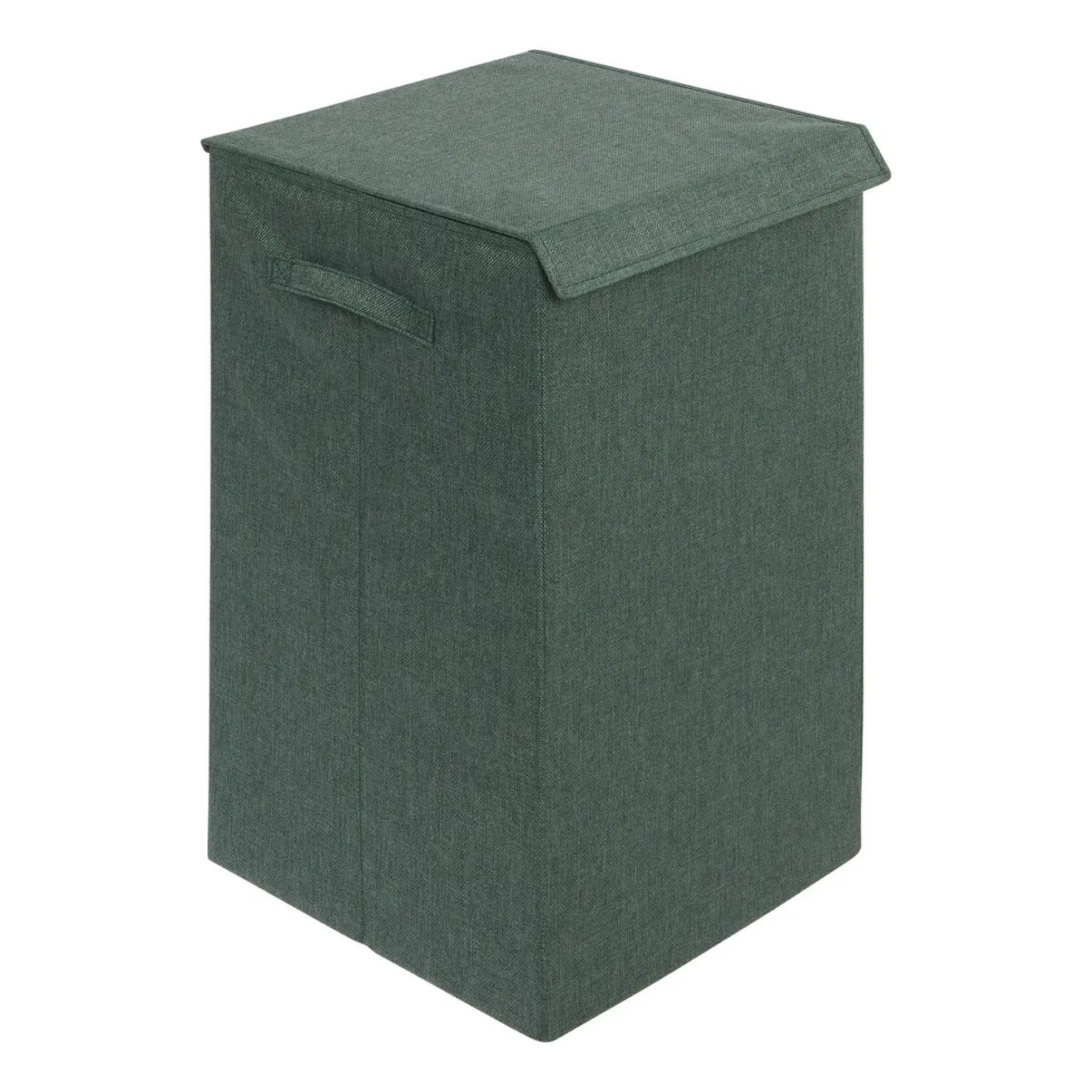 Corbeille à linge Colorama rectangulaire pliable 74L vert