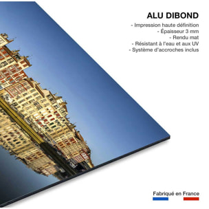 Tableau Tableau photo vue sur bayonne Tableau alu Dibond