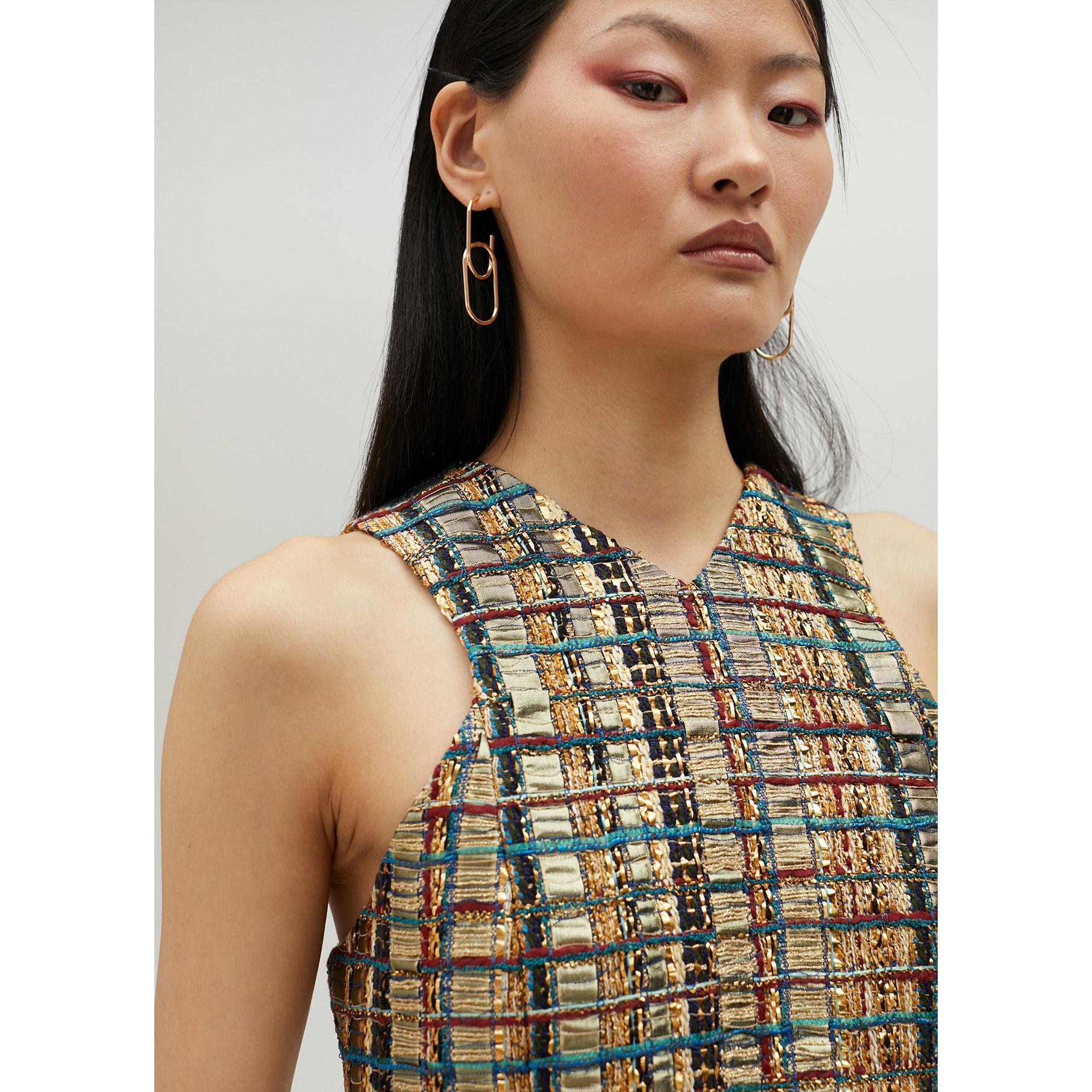 Top scollo all'americana