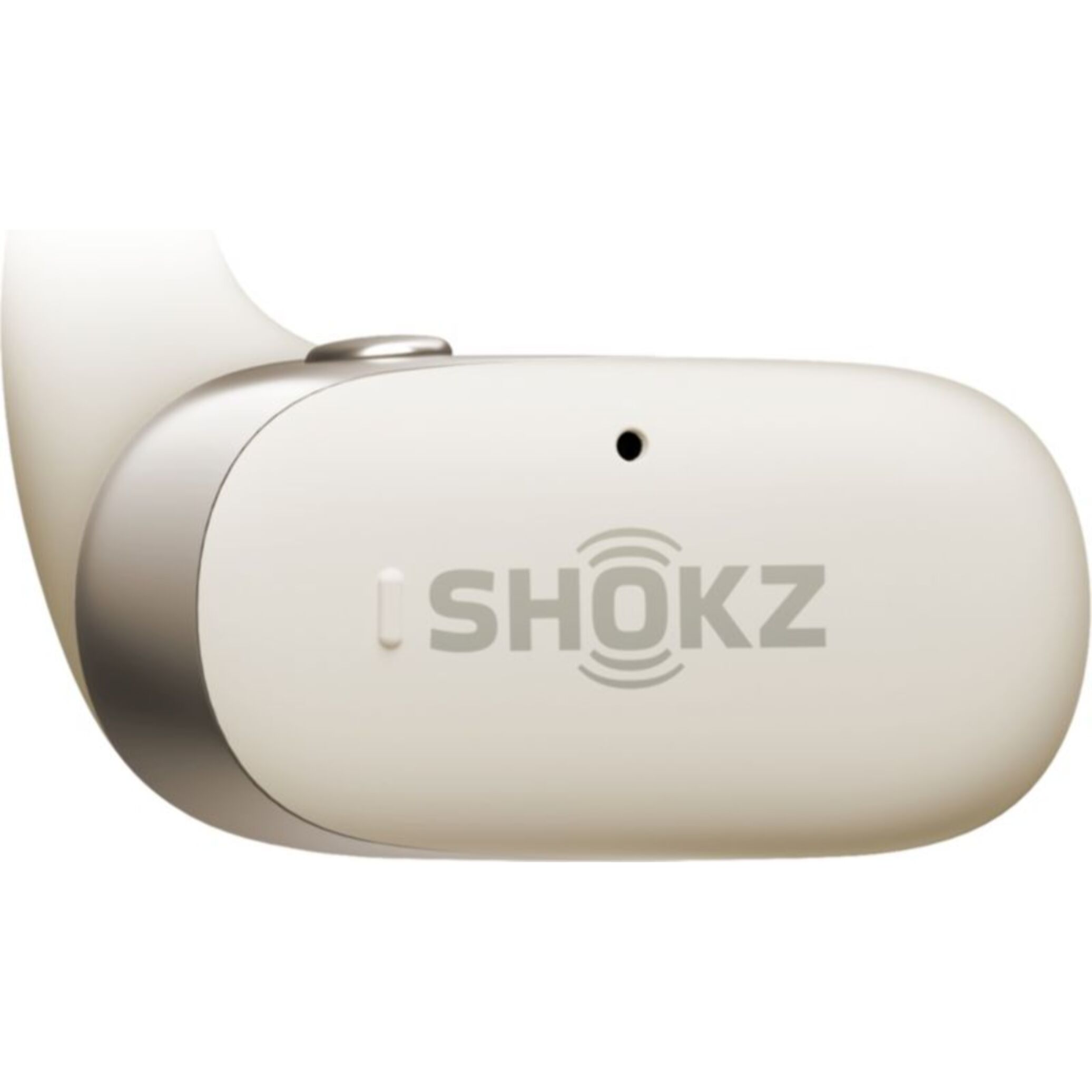 Ecouteurs sport SHOKZ OpenFit 2 Beige