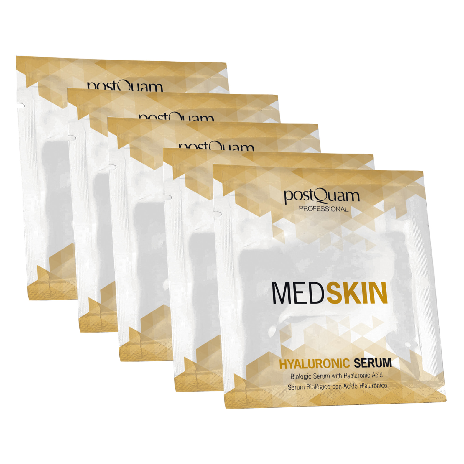 Voile biologique hyaluronique 25 ml x 5 units