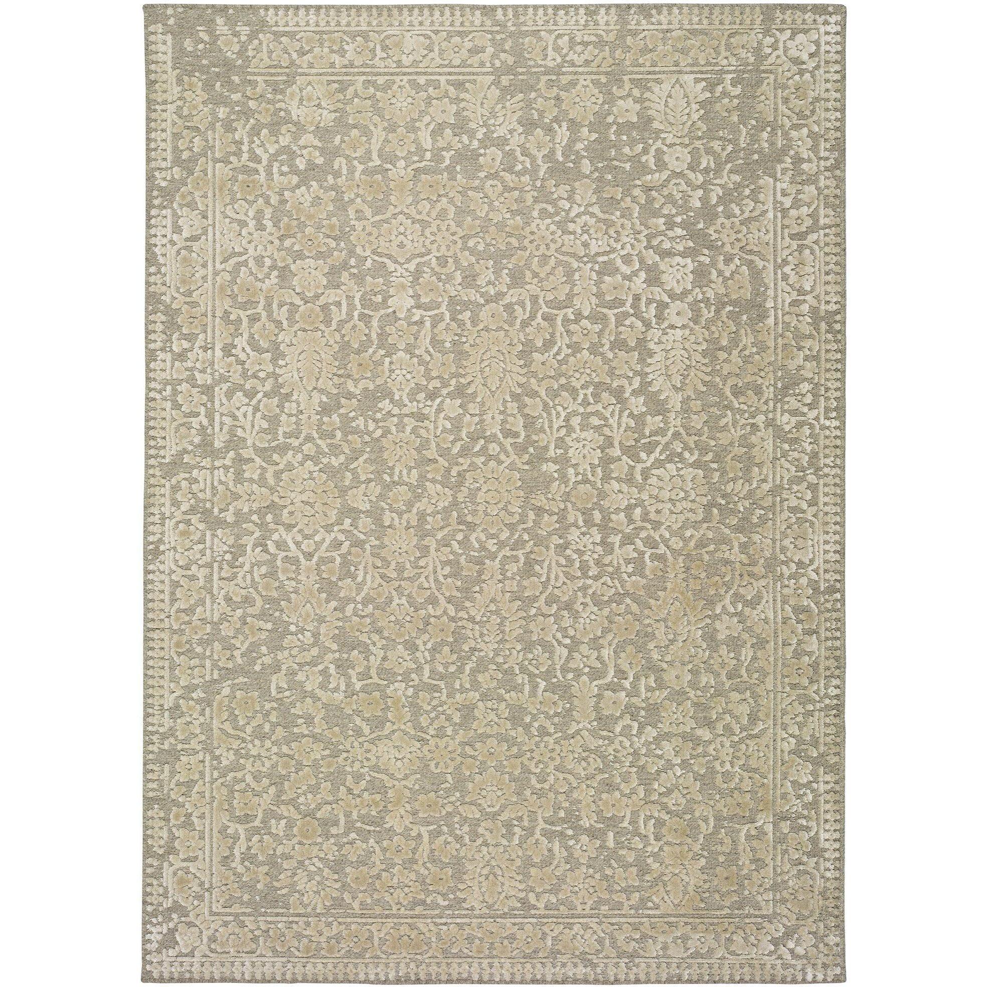 Alfombra de lana Isabella Beige, varias medidas disponibles