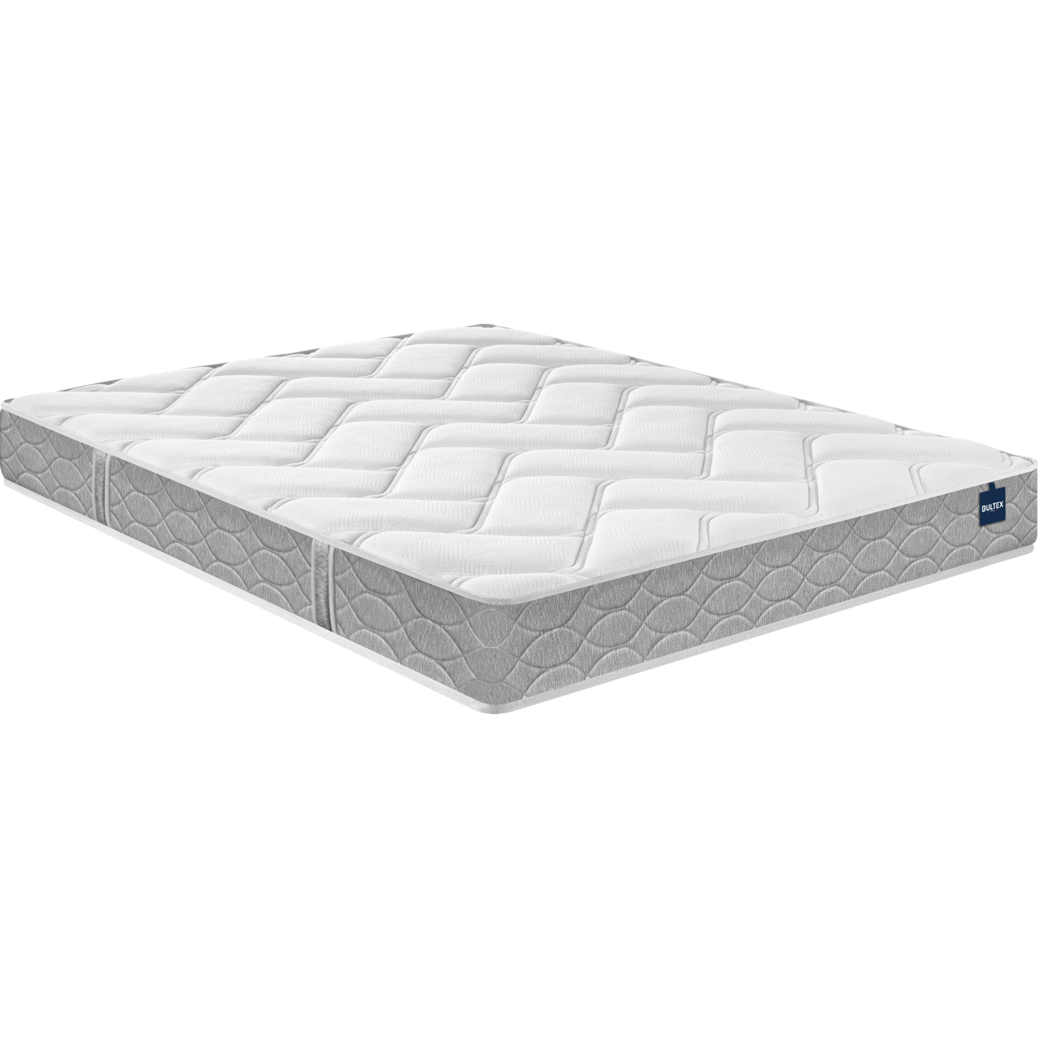 Matelas BACK TO BASICS 2 places | H 19cm |confort ferme