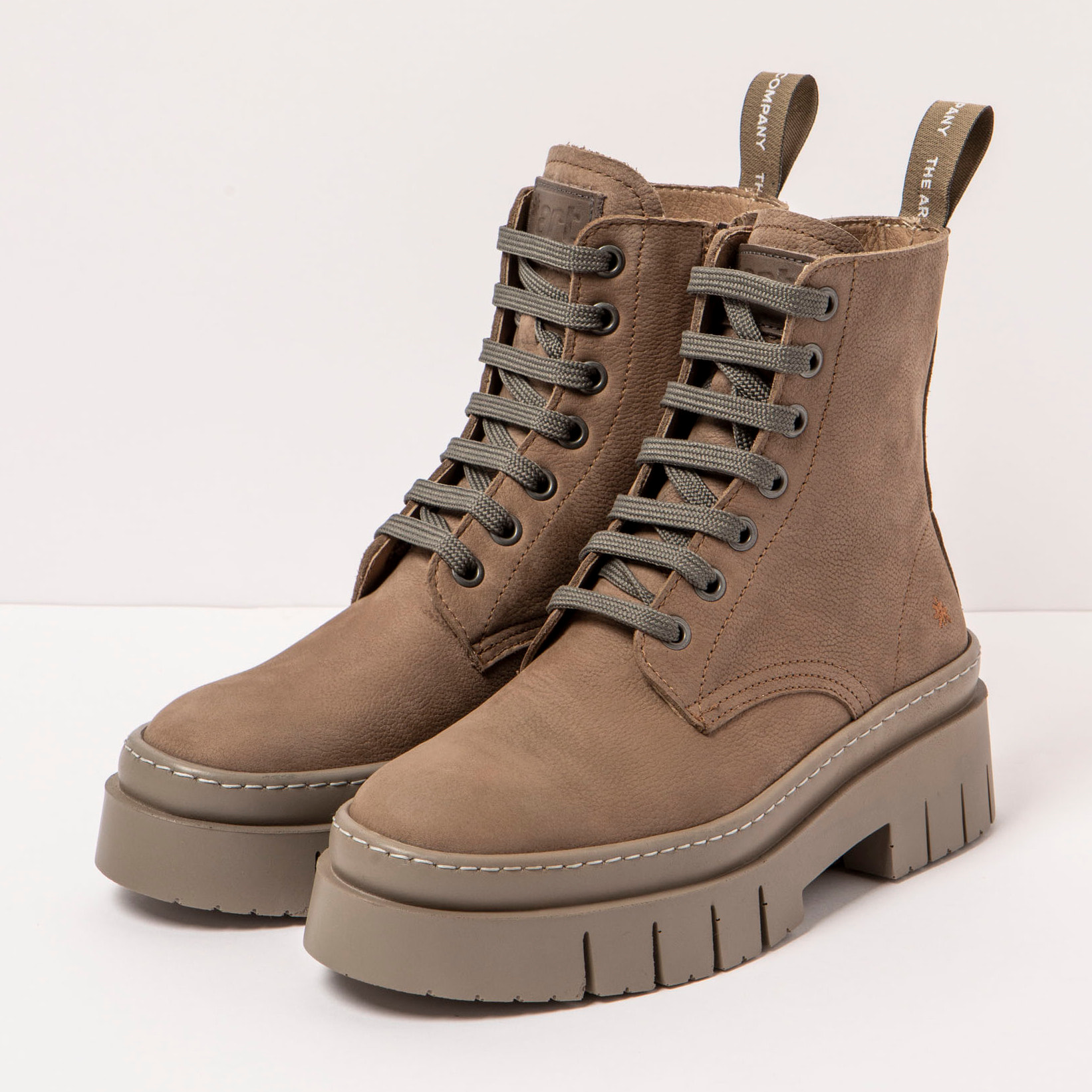 Botines 1953 NOBUCK TAUPE/AMBERES color Taupe