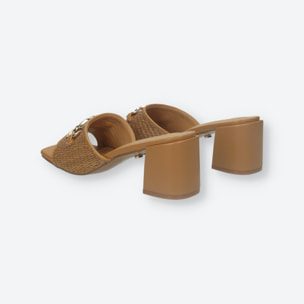 Sandali Donna Tata Italia Marrone