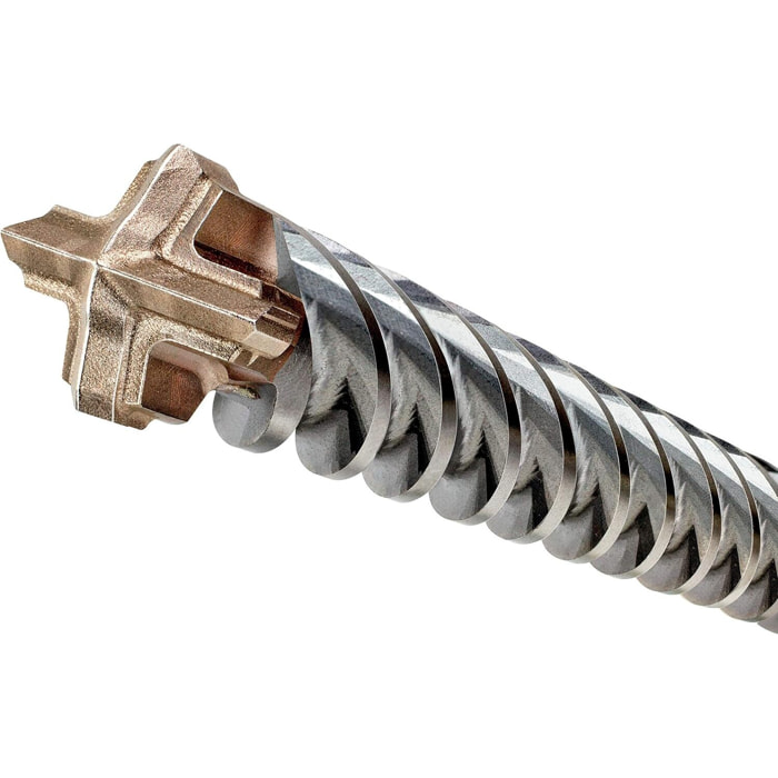 Foret béton SDS-Max Carbure Elite XLR 4 taillants - 22 x 400 x 540 mm - DEWALT - DT60820-QZ