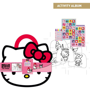 Album Actividades Coloreable Hello Kitty