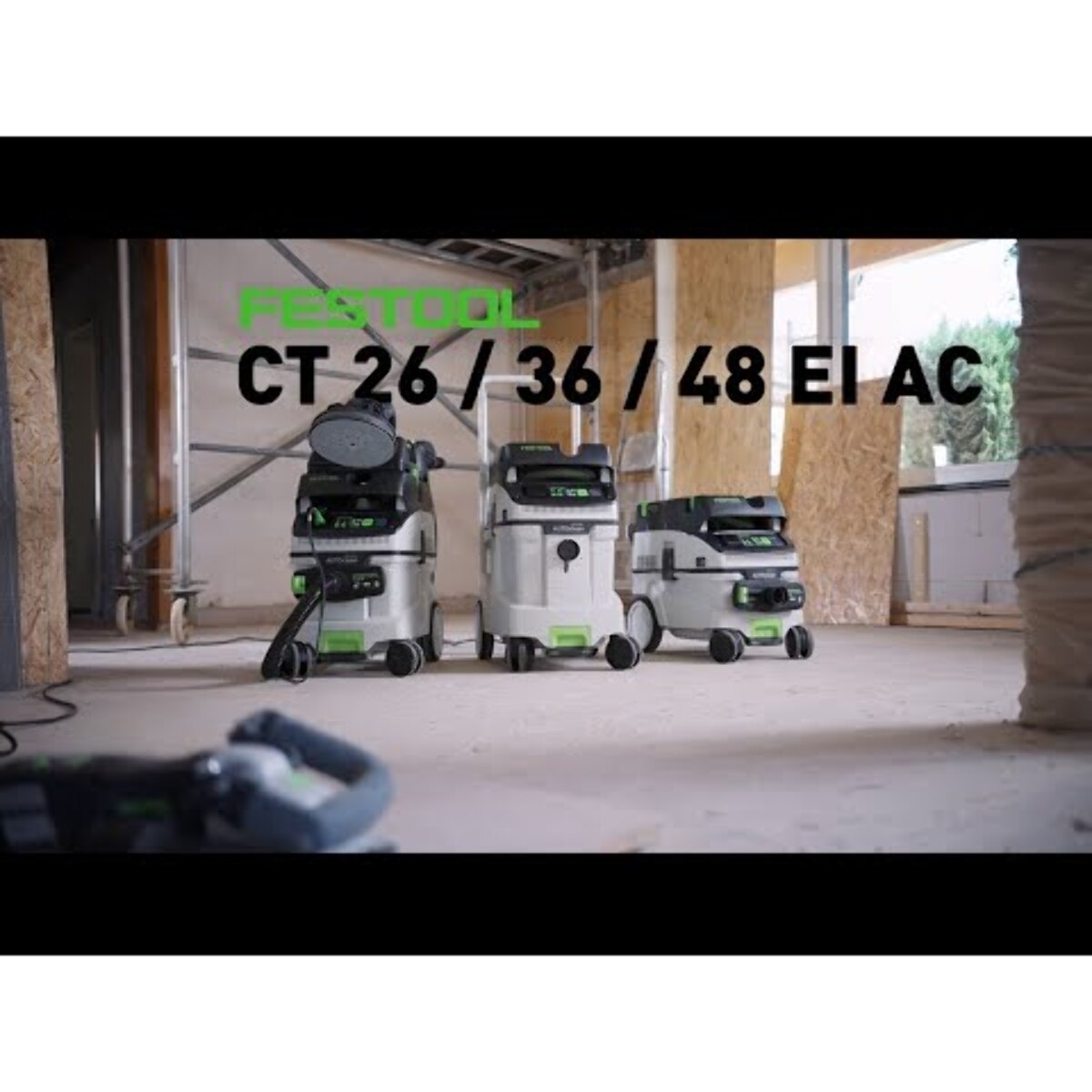 Aspirateur CTL 36 EI AC-RENOFIX CLEANTEC - FESTOOL - 577891