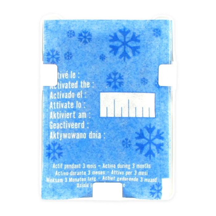 Absorbeur d'odeurs pour réfrigérateur au charbon actif Fackelmann