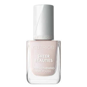 Sheer Beauties Nail Polish - Vernis à Ongles Fini Nude Translucide