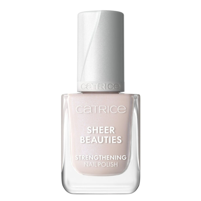 Sheer Beauties Nail Polish - Vernis à Ongles Fini Nude Translucide