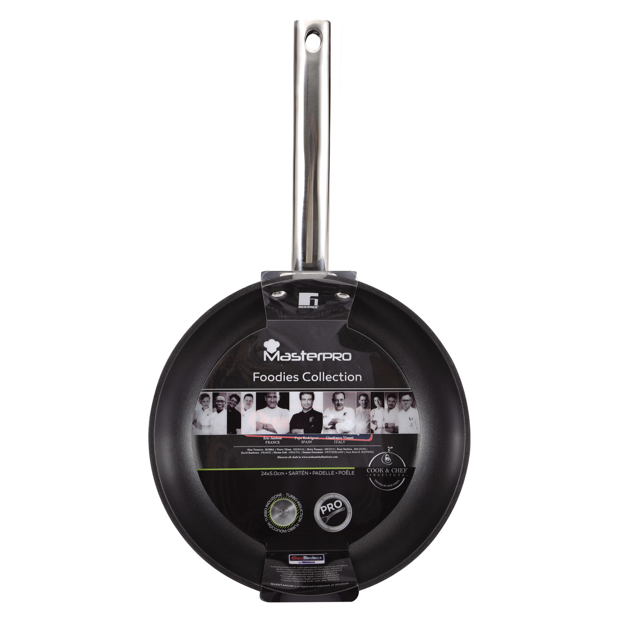 Sartén colección Foodies