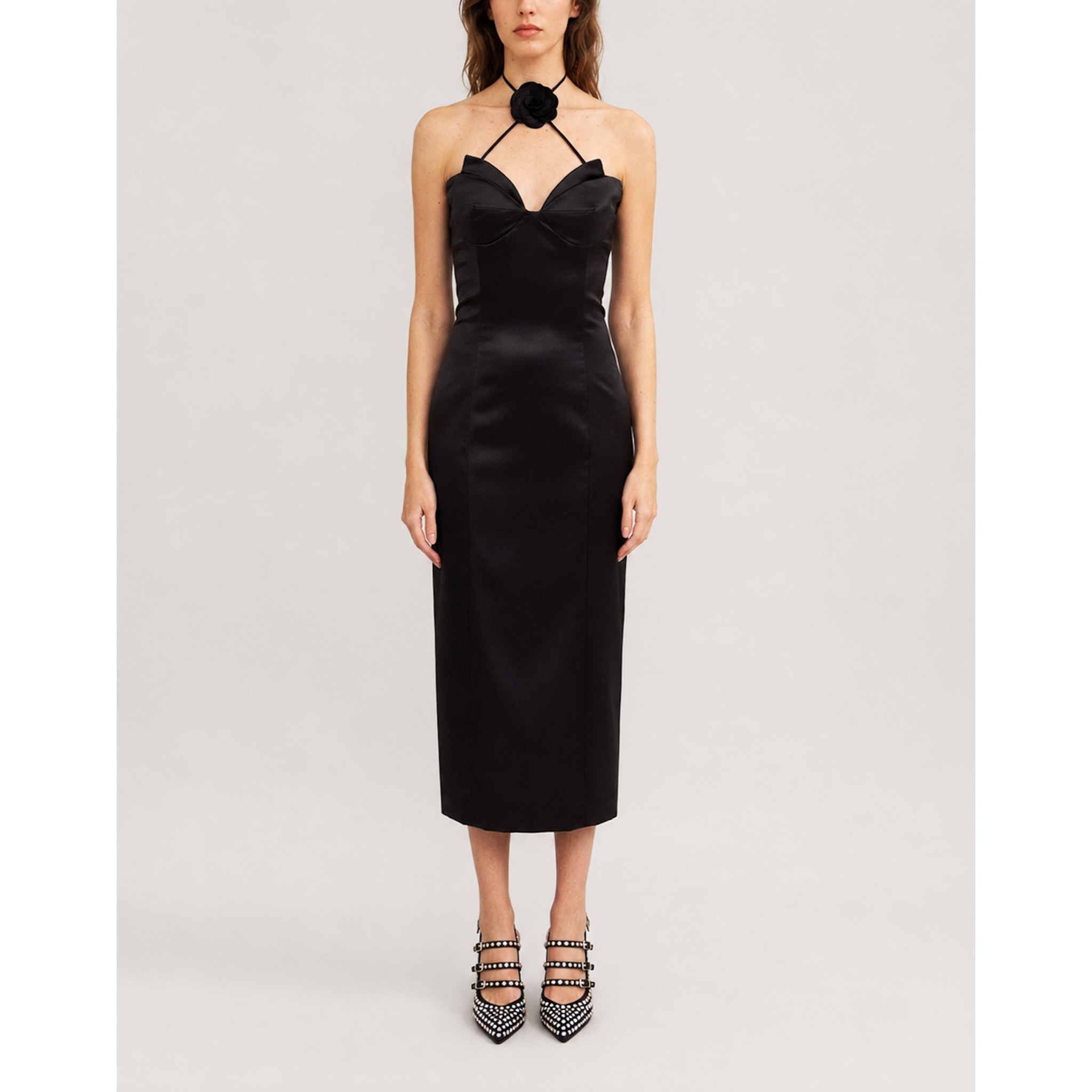 PHILIPP PLEIN Vestido de noche FLOWER