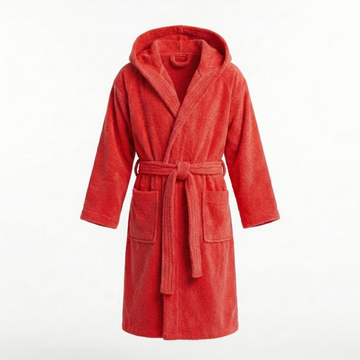 Accappatoio in spugna di cotone - CHERRY