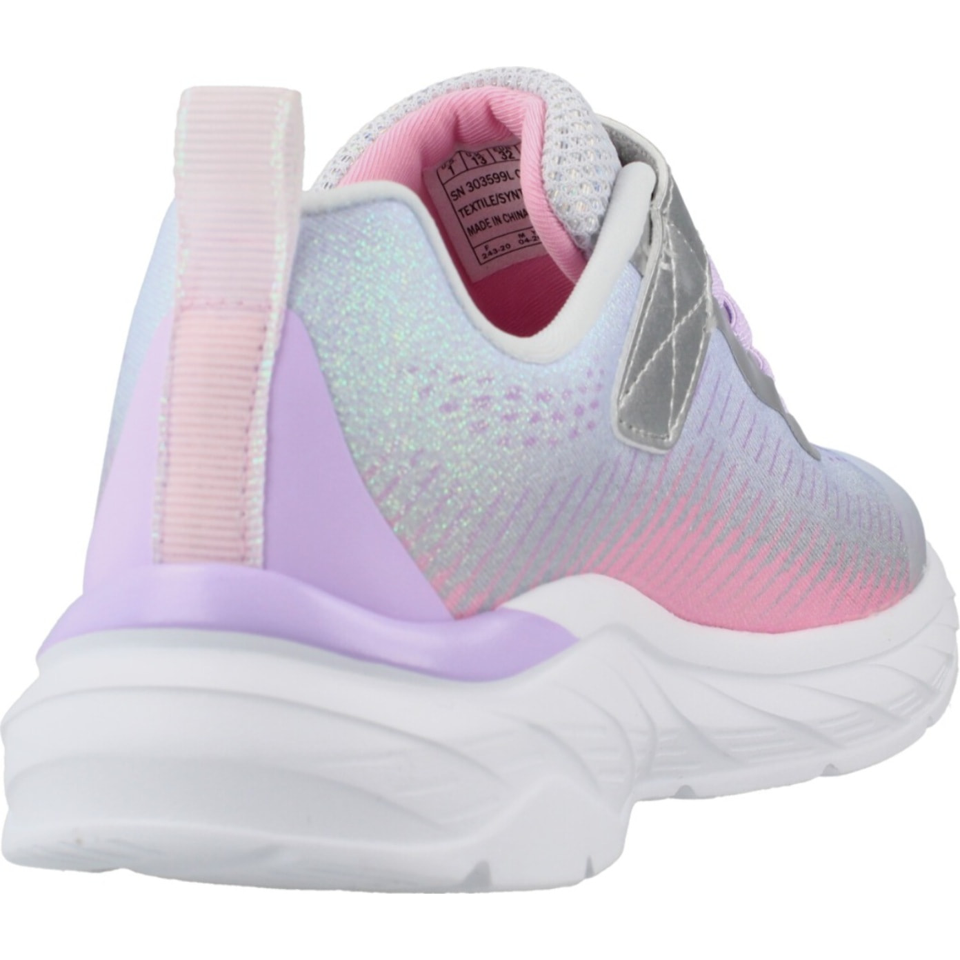 Zapatillas Niña Boundless Color Blitz Violeta