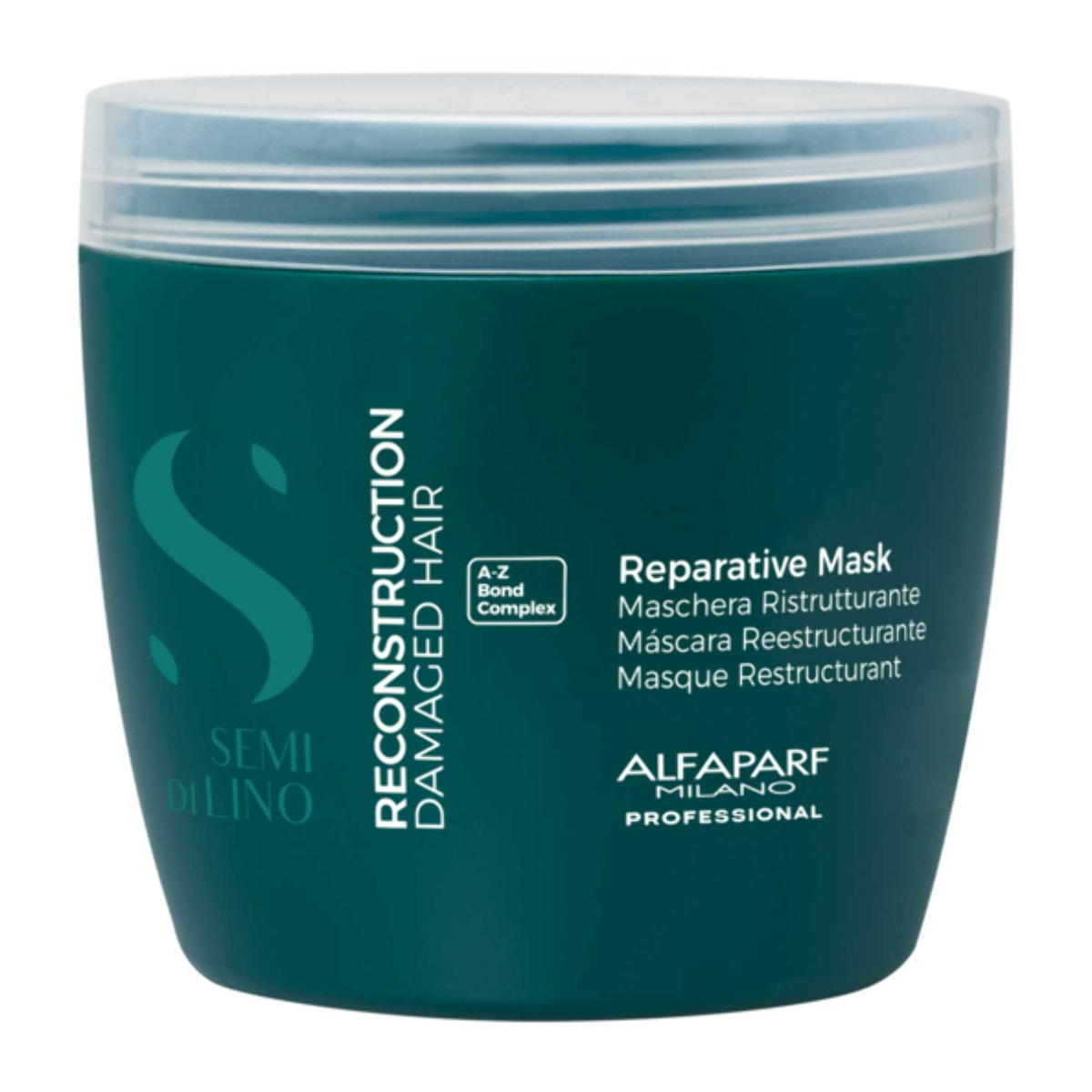 ALFAPARF MILANO Semi Di Lino Reparative Mask 500ml