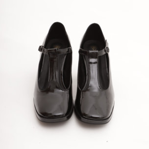 DECOLLETE' BABY TACCO CHOCOLA' NAPLACK NERO