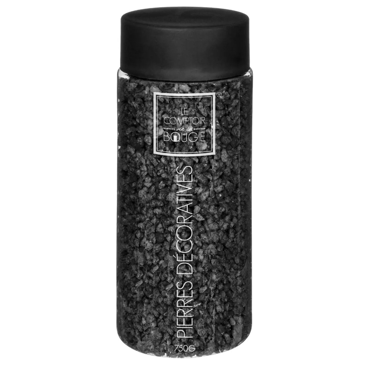 Pierres déco marbre noir 750g