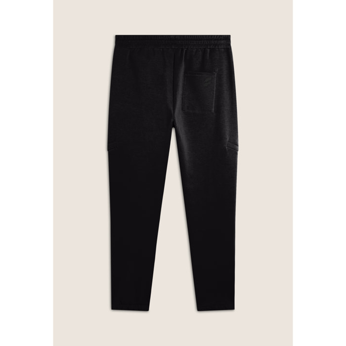 Pantalone Sportivo da Uomo con Tasche Zippate sui fianchi