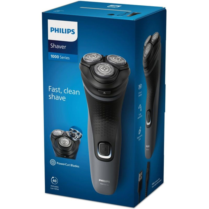 Rasoir électrique PHILIPS Series 1000 S1142/00
