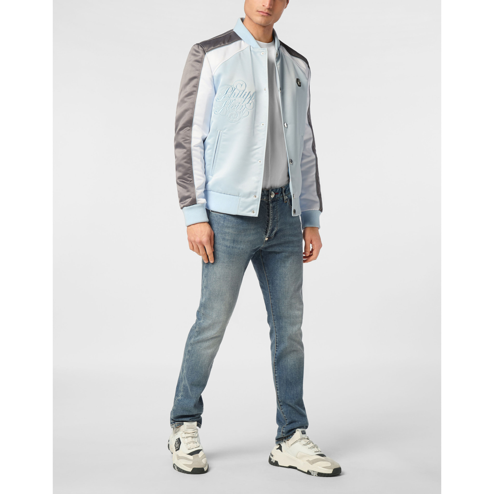 PHILIPP PLEIN Bomber LOGO