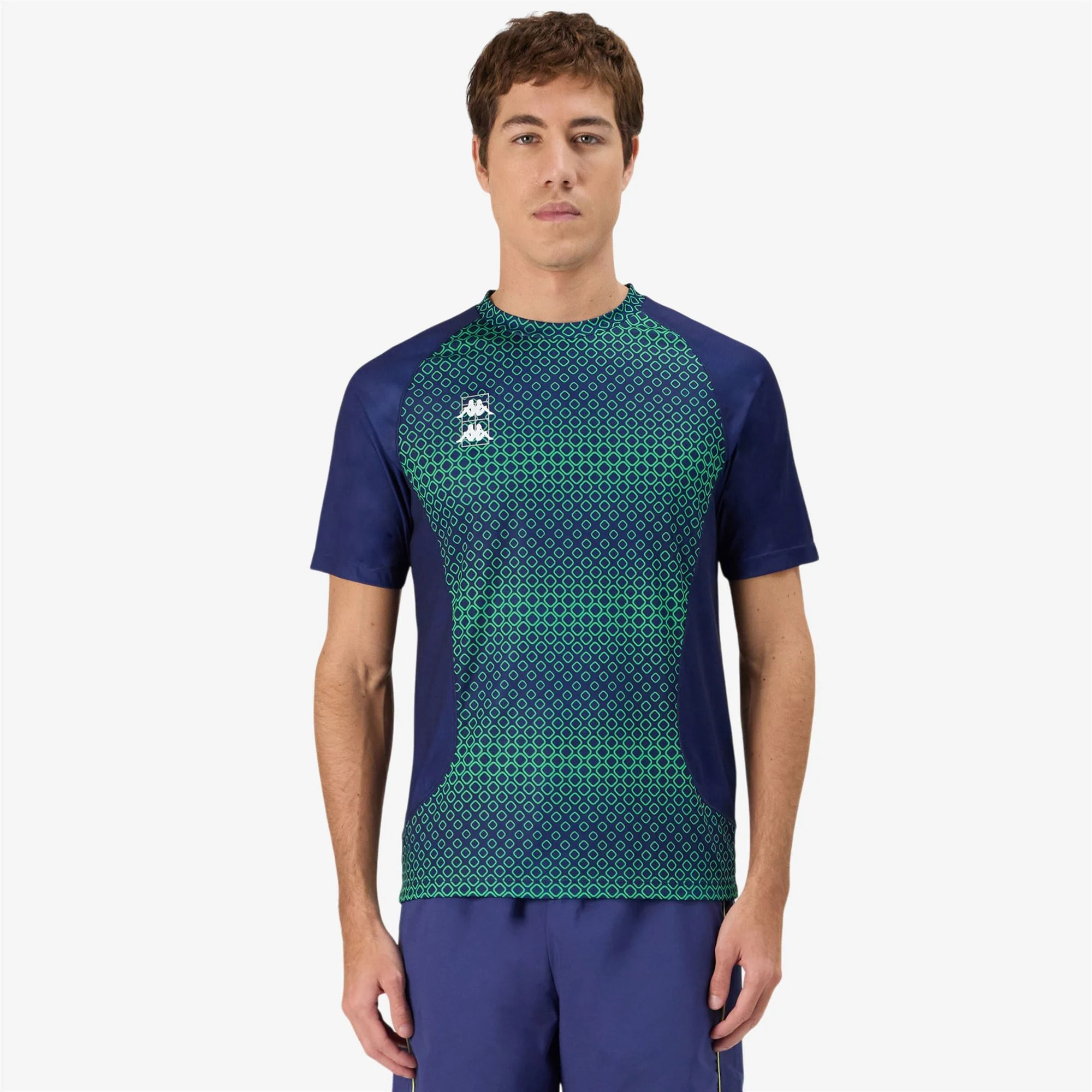Kappa - Maglie gioco Uomo Blu - Kombat Padel Fugosi