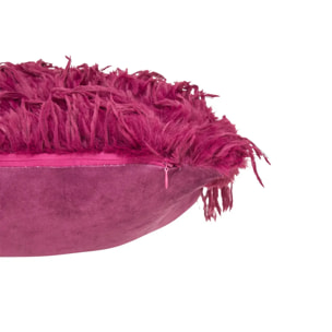 Coussin Bellissima prune 40x40cm