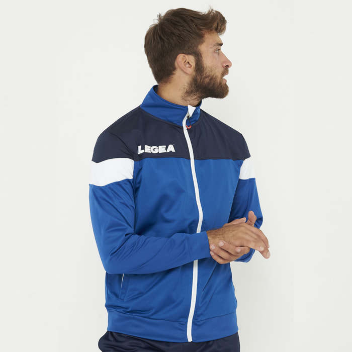 Giacca sportiva Bolivia azzurro-blu
