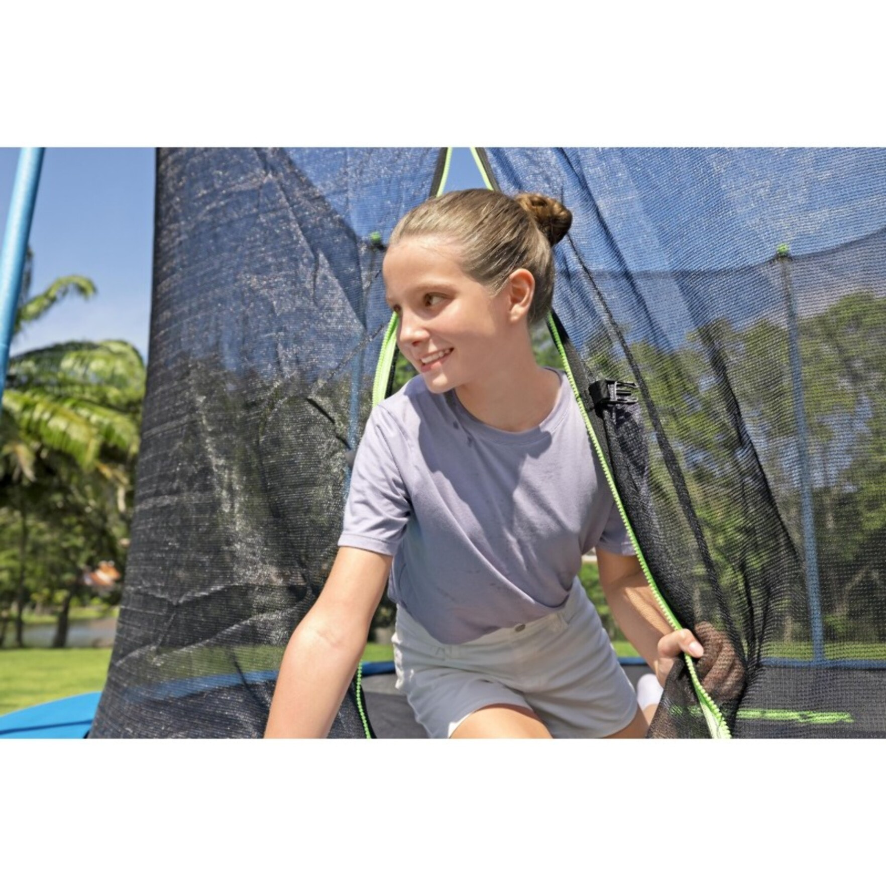 Bestway Trampoline extérieur pour enfants Xtreme Air 3,66 m