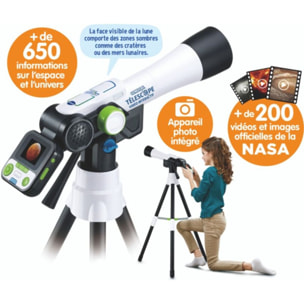 Télescope VTECH Genius XL - Téléscope Vidéo interactif