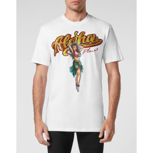 PHILIPP PLEIN Camiseta Cuello Redondo HAWAII