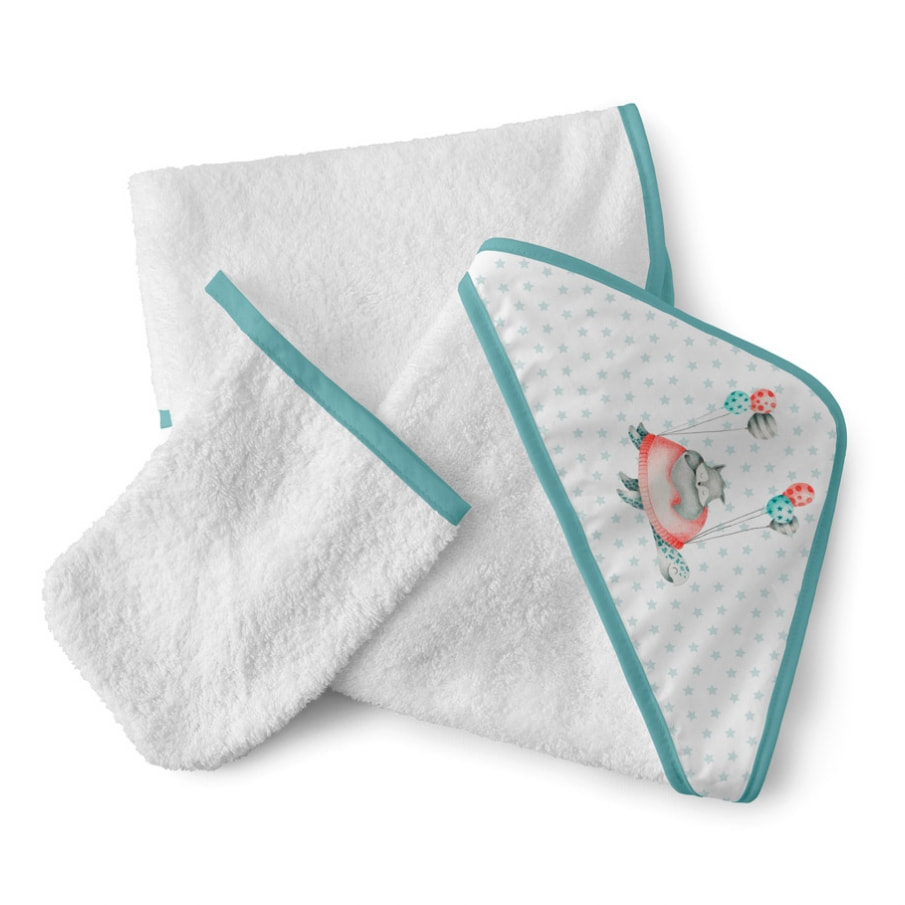 CAPA DE BAÃO + MAN 75x75 FOXY DREAMS