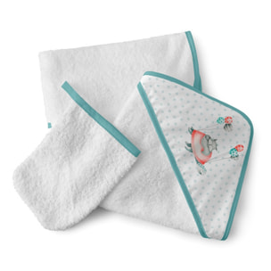 CAPA DE BAÃO + MAN 75x75 FOXY DREAMS