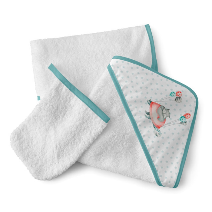 CAPA DE BAÃO + MAN 75x75 FOXY DREAMS