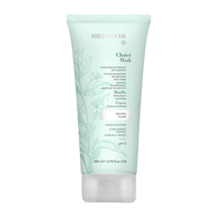 MEDAVITA Choice Mask Color Enhancing Clear 200ml