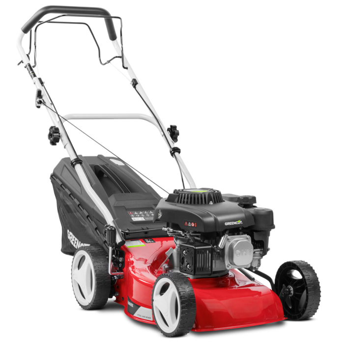 Cortacésped gasolina motor de 4 tiempos 139cc y 5cv - Greencut GLM690X