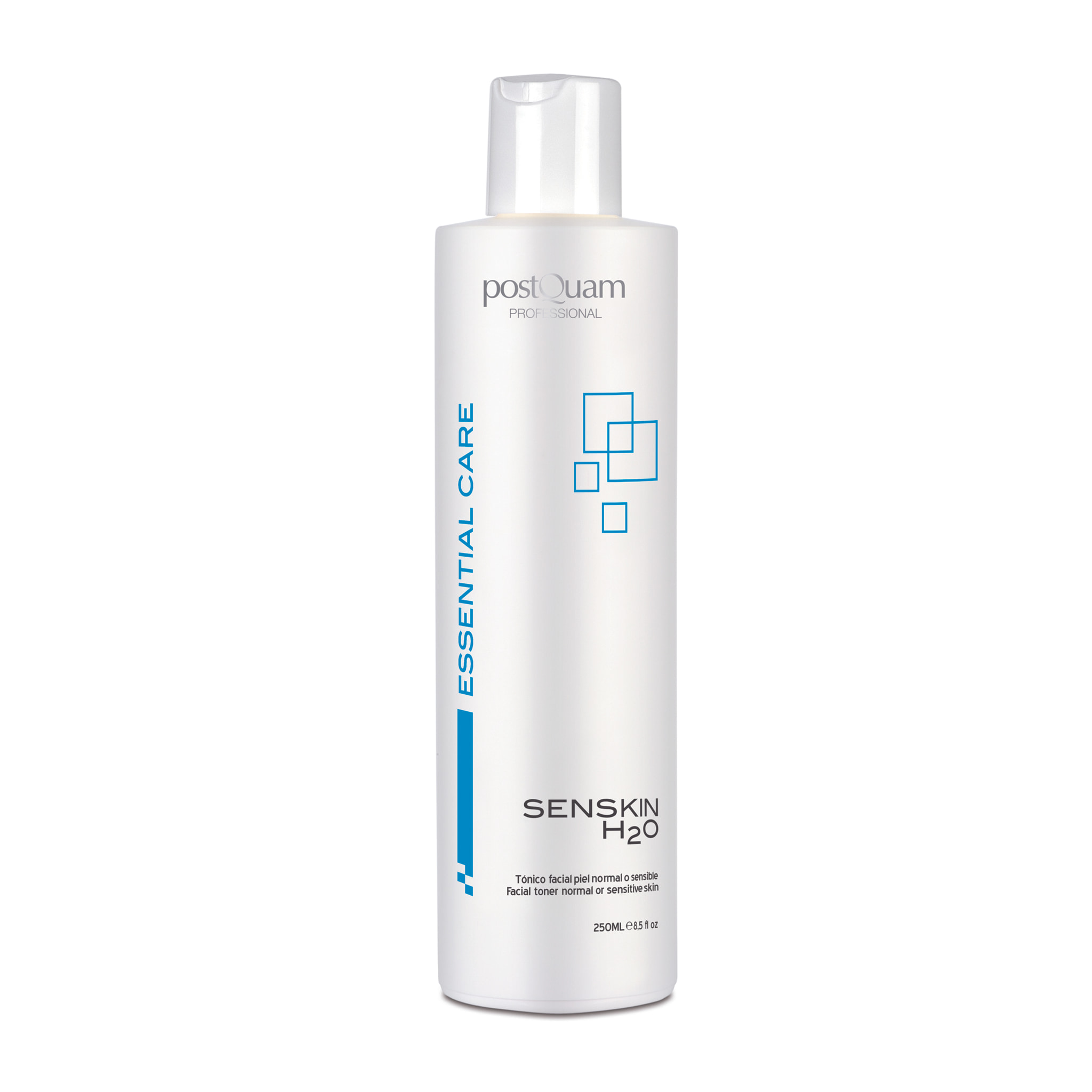Tonique facial peau normale et sensible 250 ml.