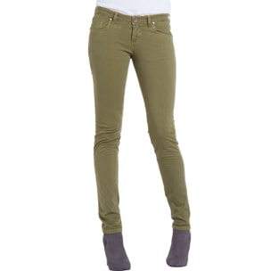 GABARDINA STRETCH. Vita bassa e gamba stretta.