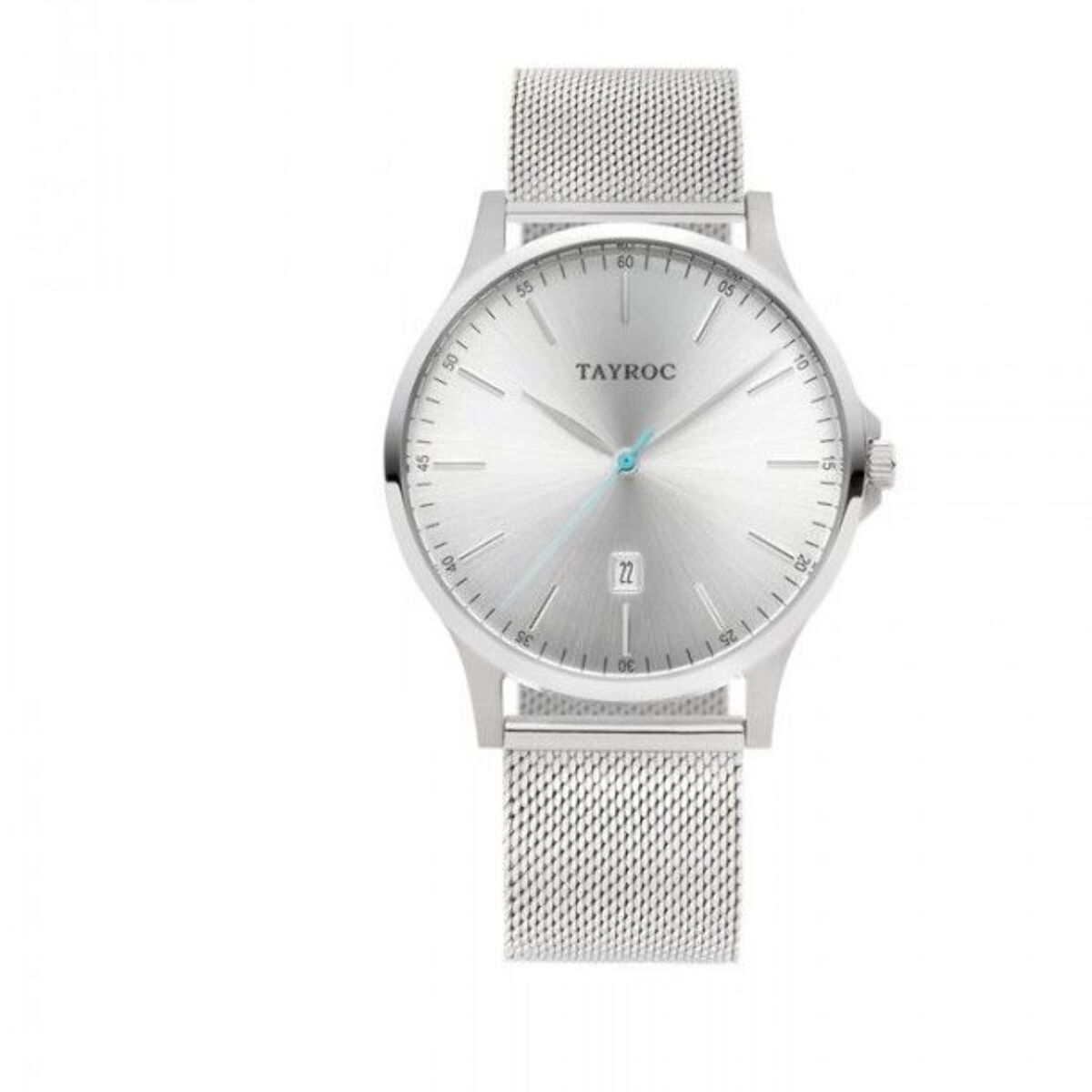 Reloj Tayroc TXM106 Hombre Analogico Cuarzo con Correa de Acero inoxidable