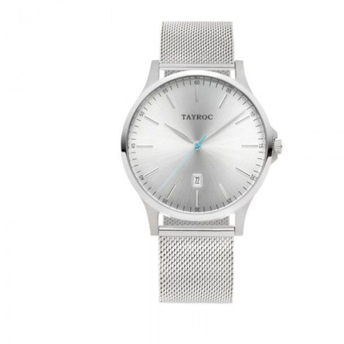 Reloj Tayroc TXM106 Hombre Analogico Cuarzo con Correa de Acero inoxidable
