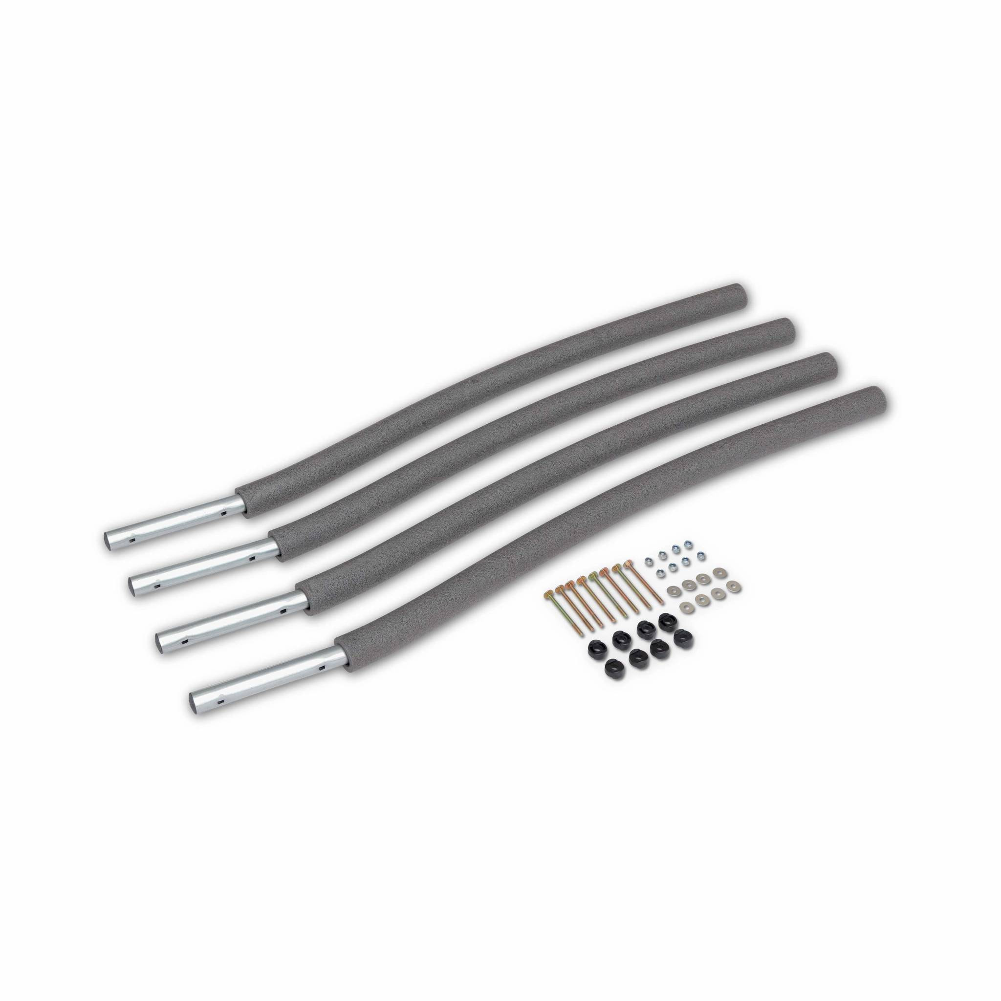 Lot de 4 montants inférieurs pour filet de sécurité trampolines 305 à 490cm