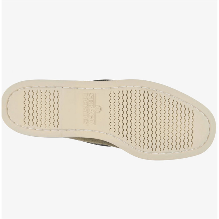 Sebago - Docksides Uomo Verde - Rossisland Jib Shadow