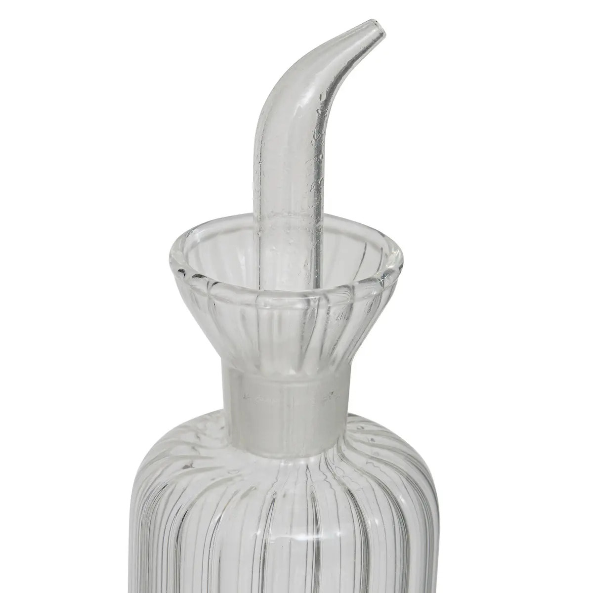 Bouteille huile 0,50L transparent