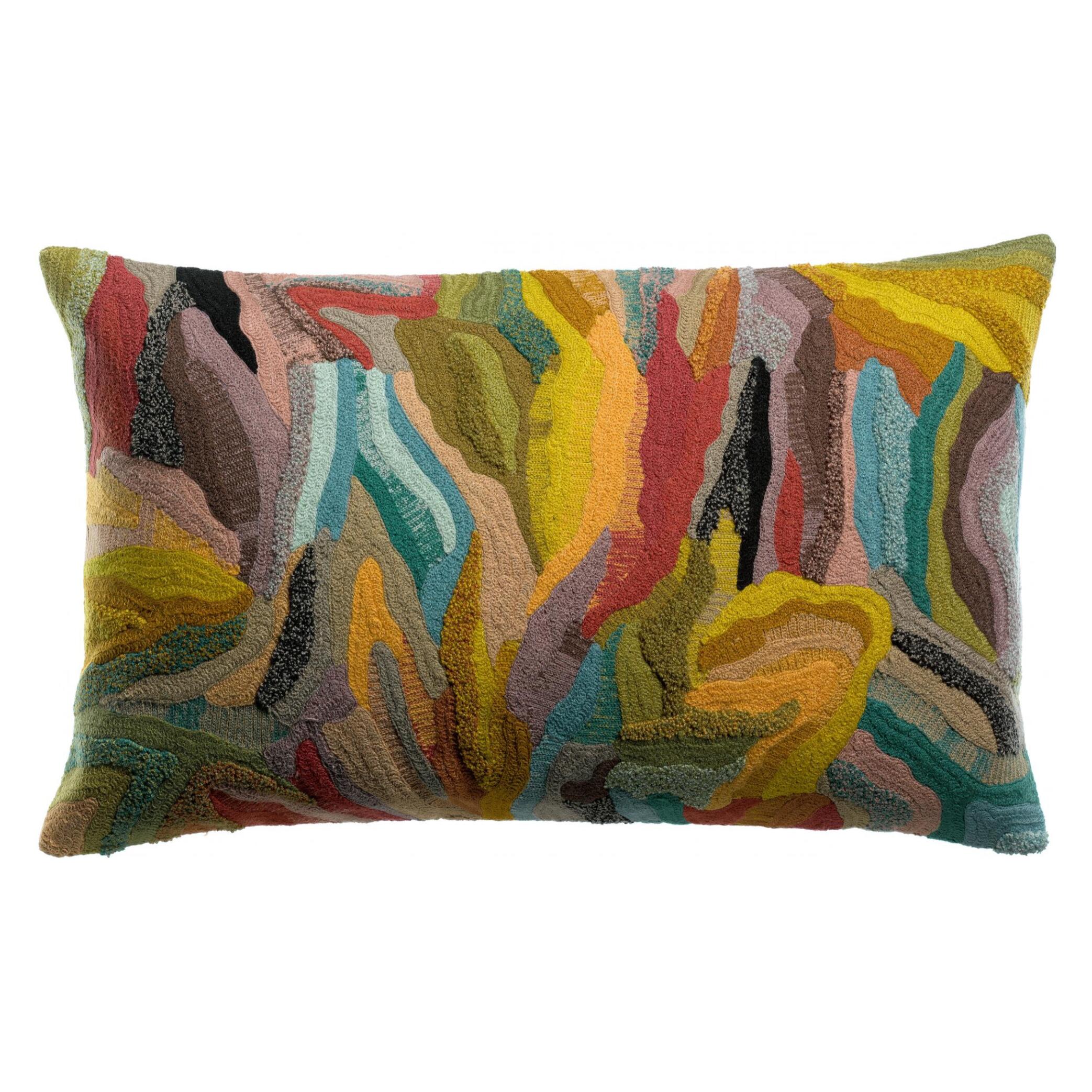 Coussin brodé Betty