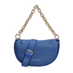 Borsa a tracolla da donna - Modello Valoria Elite - Vera pelle - 30.0 x 20.0 x 5.0 cm