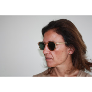 Gafas de sol OCEAN BONDI BEACH - Marrón transparente / Verde